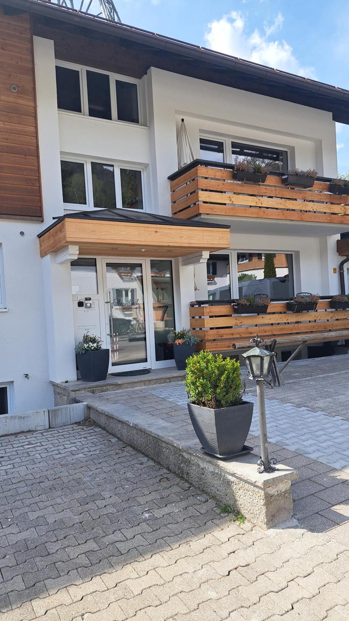 Faltenbach Ferienwohnungen In Oberstdorf Exterior photo