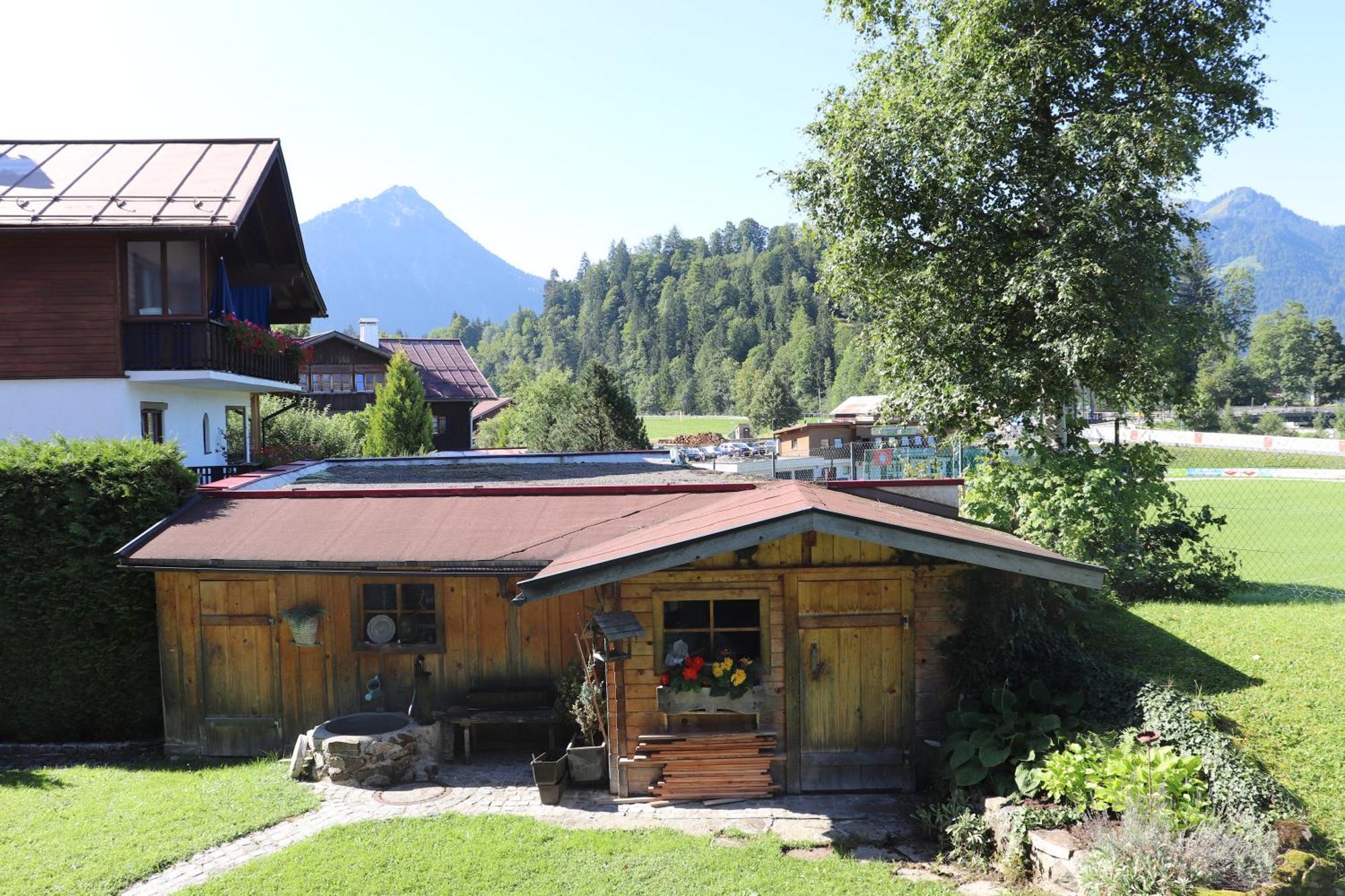 Faltenbach Ferienwohnungen In Oberstdorf Exterior photo