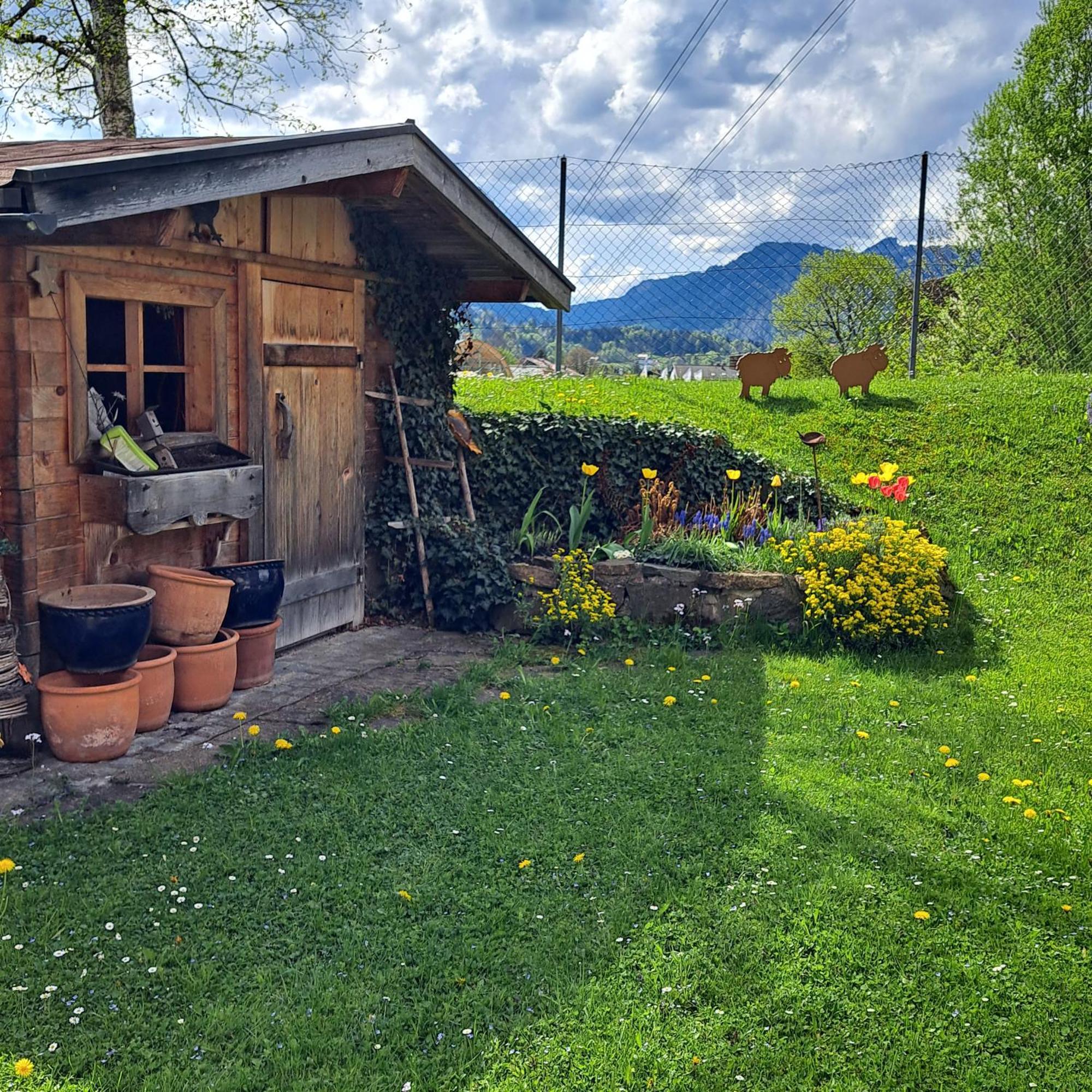 Faltenbach Ferienwohnungen In Oberstdorf Exterior photo