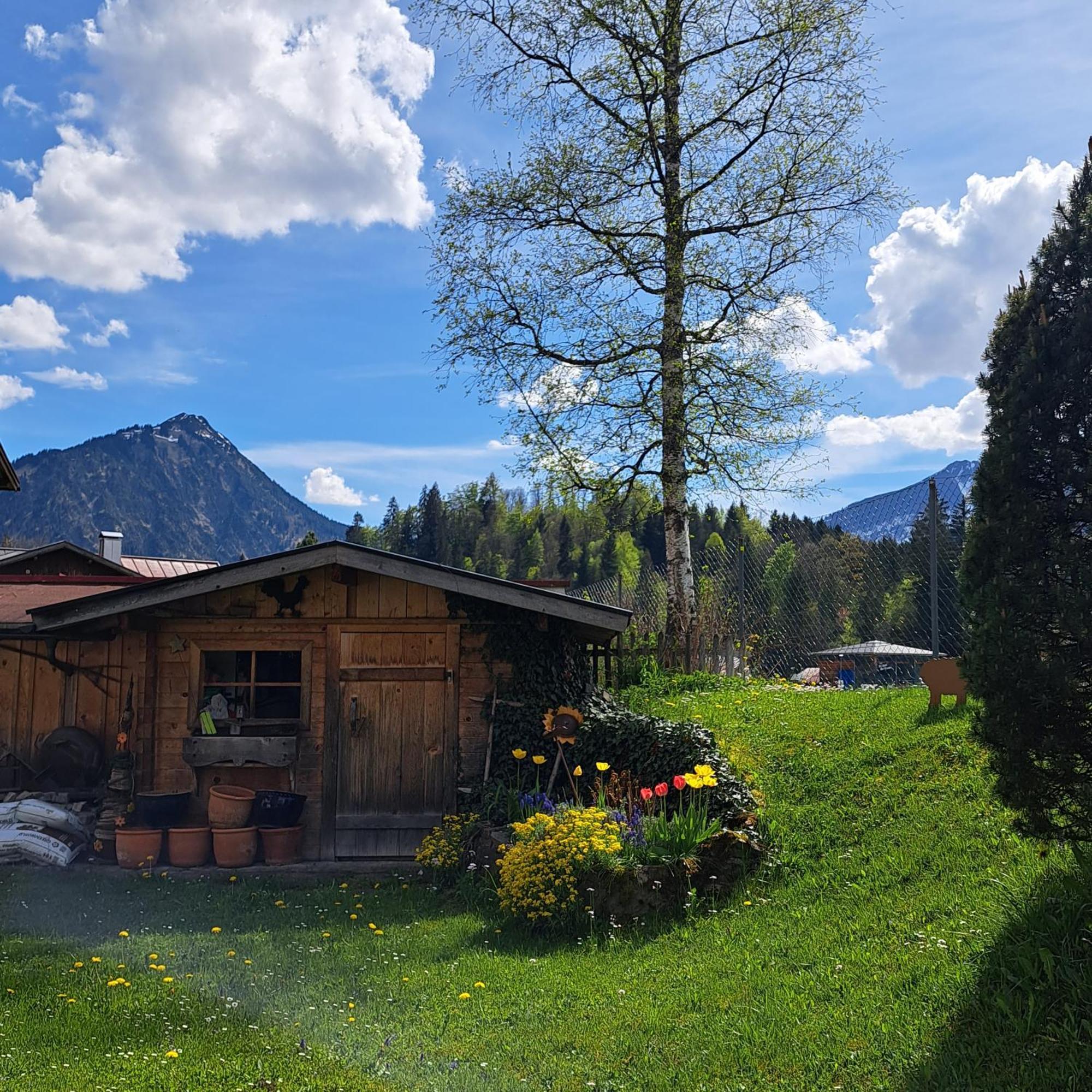 Faltenbach Ferienwohnungen In Oberstdorf Exterior photo