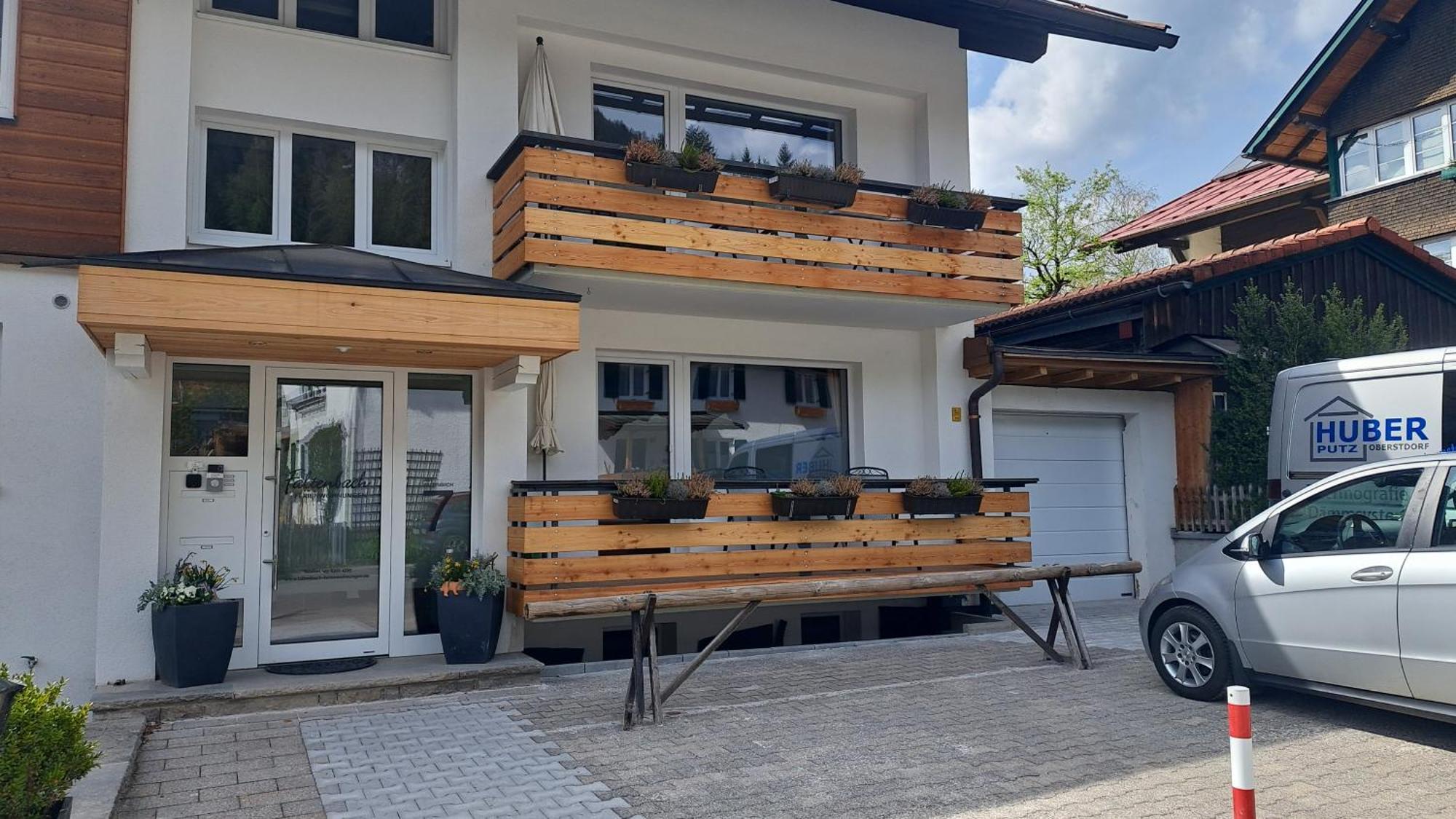Faltenbach Ferienwohnungen In Oberstdorf Exterior photo