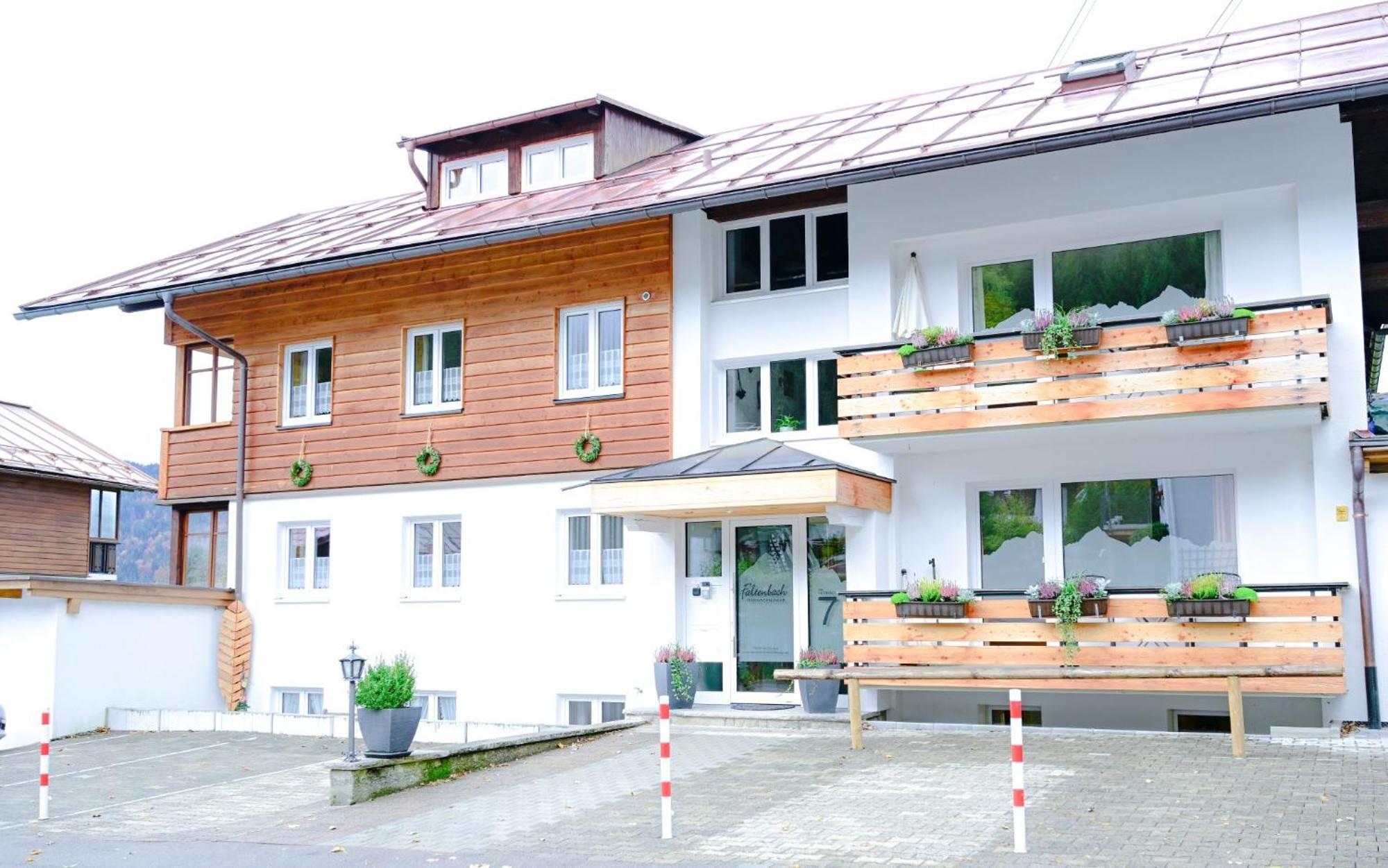 Faltenbach Ferienwohnungen In Oberstdorf Exterior photo